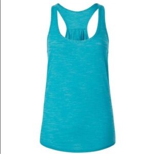 Teal Racerback Tank Top